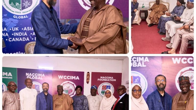 ICCD seeks strategic partnership with NACCIMA to boost halal investment in Nigeria, Africa