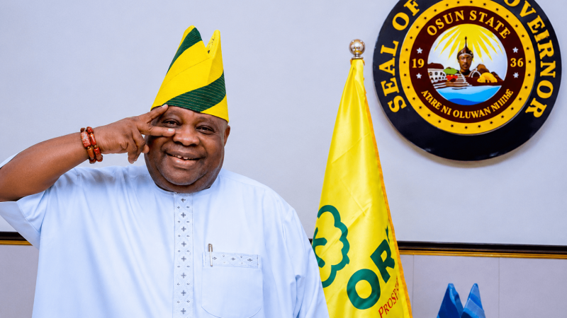 INEC Returns Adeleke As Winner of Osun Governorship Election