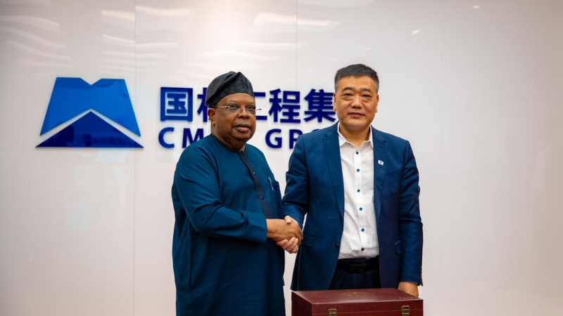 Tegbe Secures Deeper Chinese Commitment To Nigeria’s Power Sector Devt