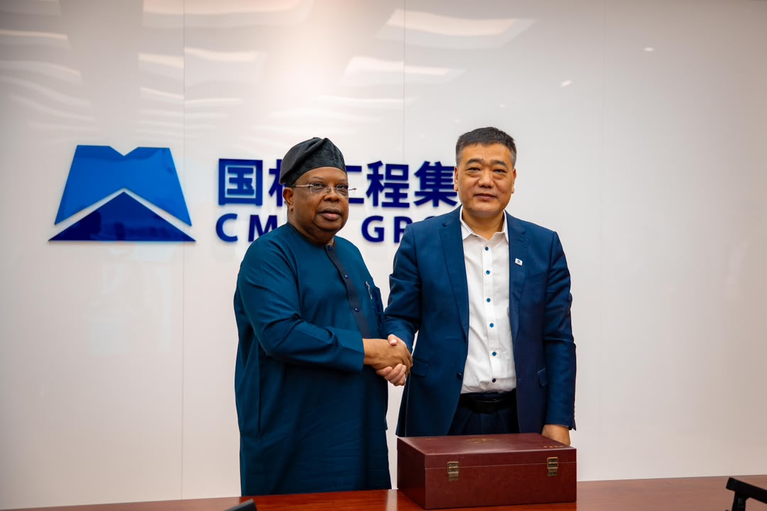 Tegbe Secures Deeper Chinese Commitment To Nigeria’s Power Sector Devt