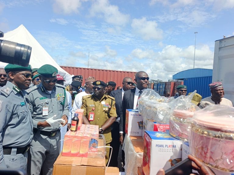 Customs Impounds N43.5bn Surveillance Drones, Expired Drugs At Port