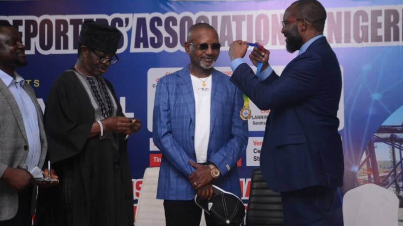 NAGAFF president advocates port modernisation, competitive tariff regime
