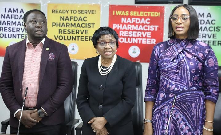 NAFDAC DG Inaugurates 600 NAFDAC Pharmacists Reserve Volunteer Program to Strengthen War Against Substandard Falsified Drugs, Others