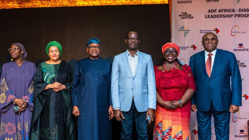 FG, Dangote, Oramah, Amina Mohammed: Africa Must Build, Finance, Own Its Future