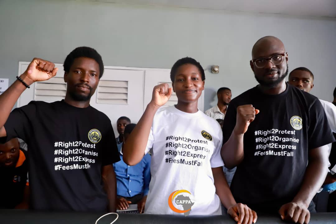 CAPPA Seeks End To Varsity’s Persecution, As Court Strikes Out UI’s Bid to Halt Student Activists’ Resumption